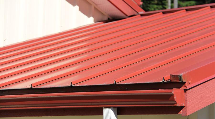 Professional metal roof installation in Kellnersville, WI